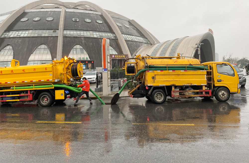 萧山商场管道清淤