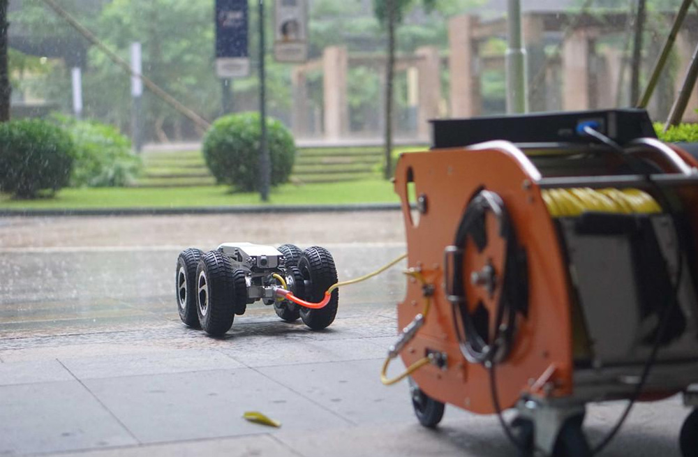 285萧山管道检测机器人