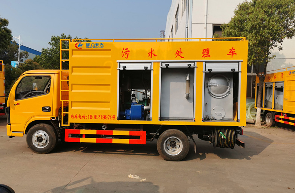 281萧山污水分离车