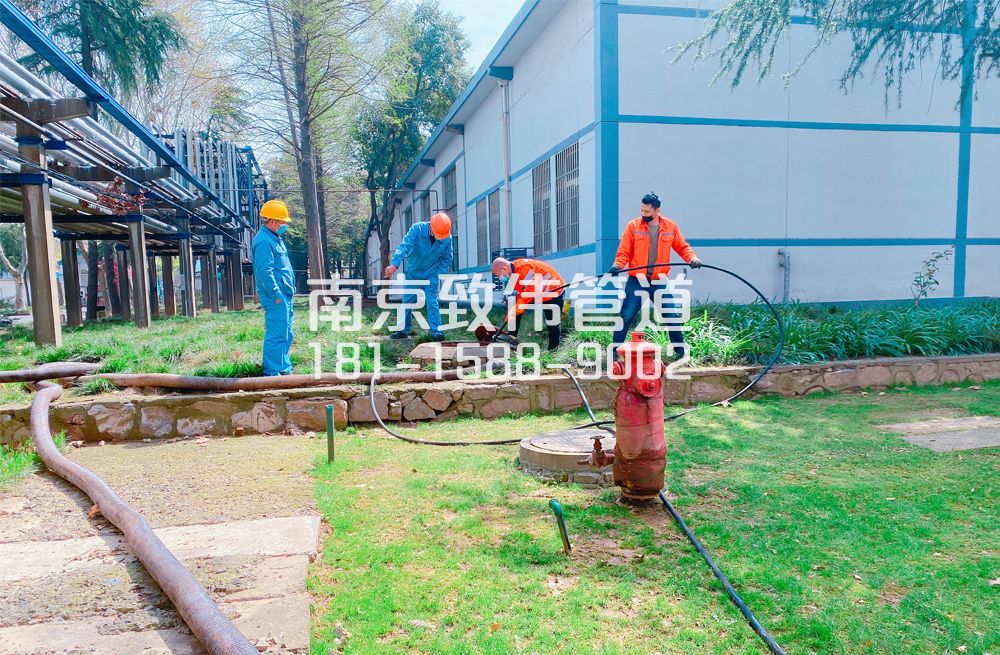 360萧山石化工厂管道清洗