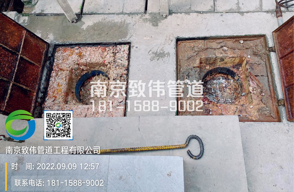萧山工地食堂隔油池油污清理施工现场