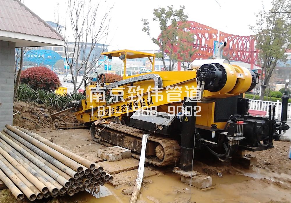 萧山拉管置换管道